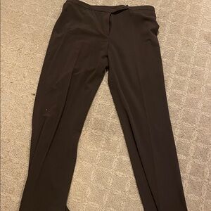 Women Classic Brown Trousers 16